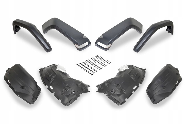 poszerzenia aletas i nadkola wrangler 2018 2021 ($)