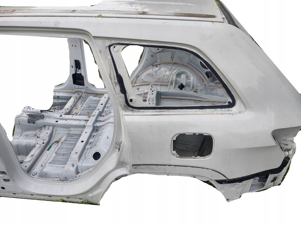 grand cherokee wk2 corte techo cinturon trasero aleta ($)