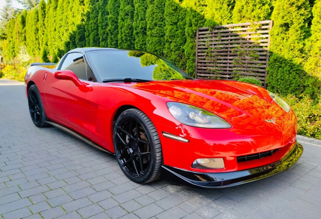 splitter talonera alerón zr1 styl corvette c6 base ($)