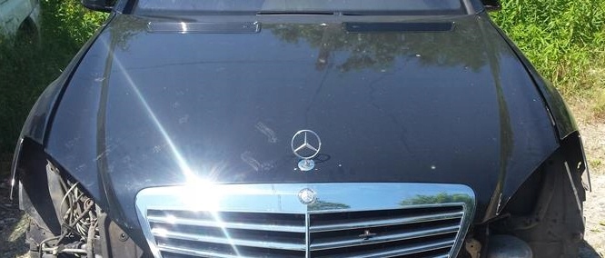 capó tapa motor mercedes s w221 221 c197 ($)