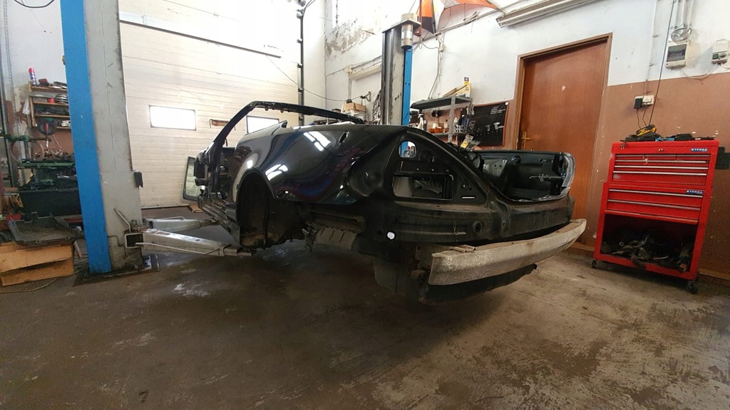 mercedes sl r230 corte r l trasero banera trasero c197 ($)