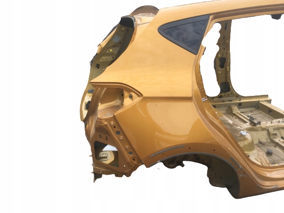 fiesta mk8 active corte trasero aleta 5 puertas ($)