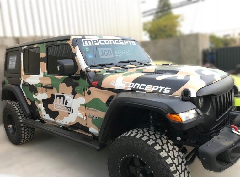 poszerzenia aletas i nadkola wrangler 2018 2020 ($)