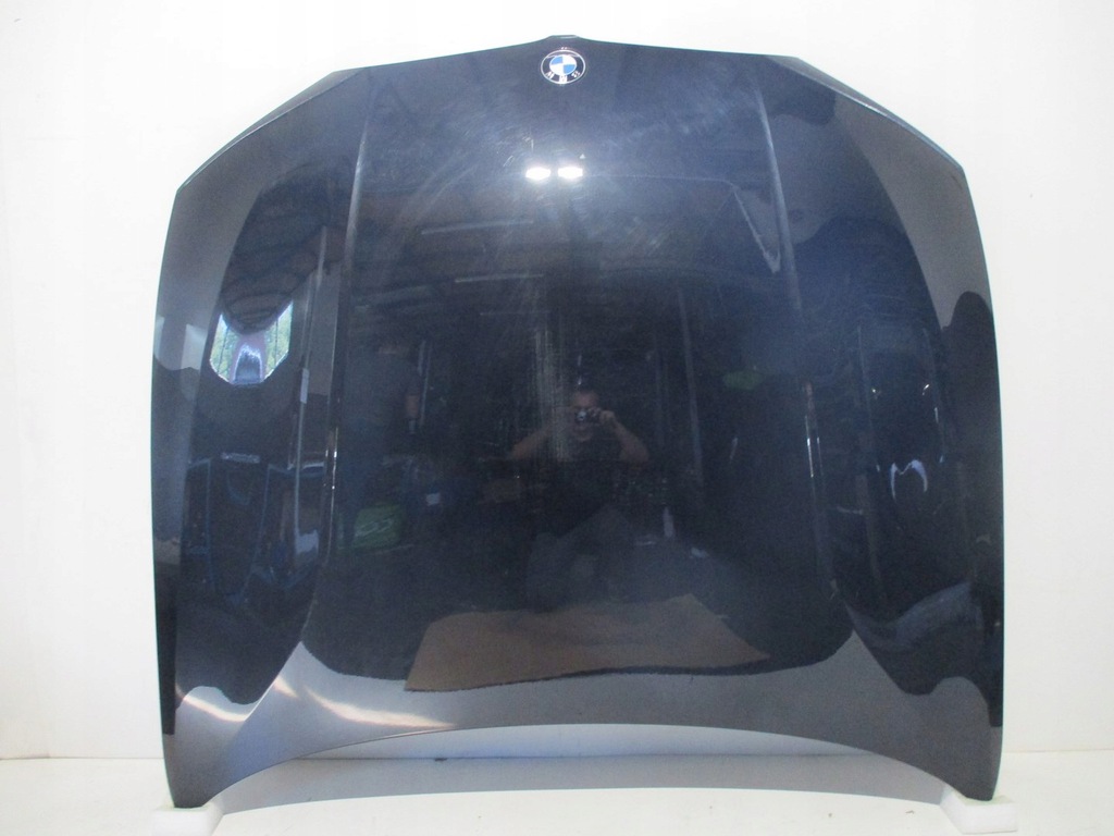 capó bmw 3 g20 g21 black saphire metalic ($)