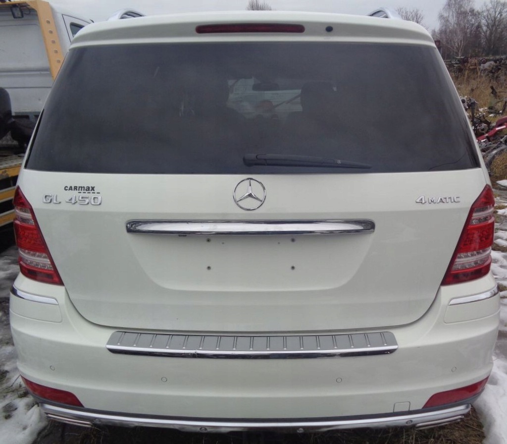 mercedes gl w164 trasero solapas ($)