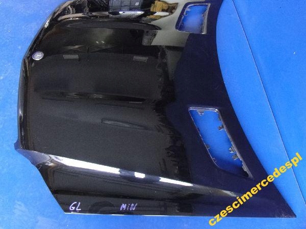 mercedes gl x164 164 capó tapa motor ($)
