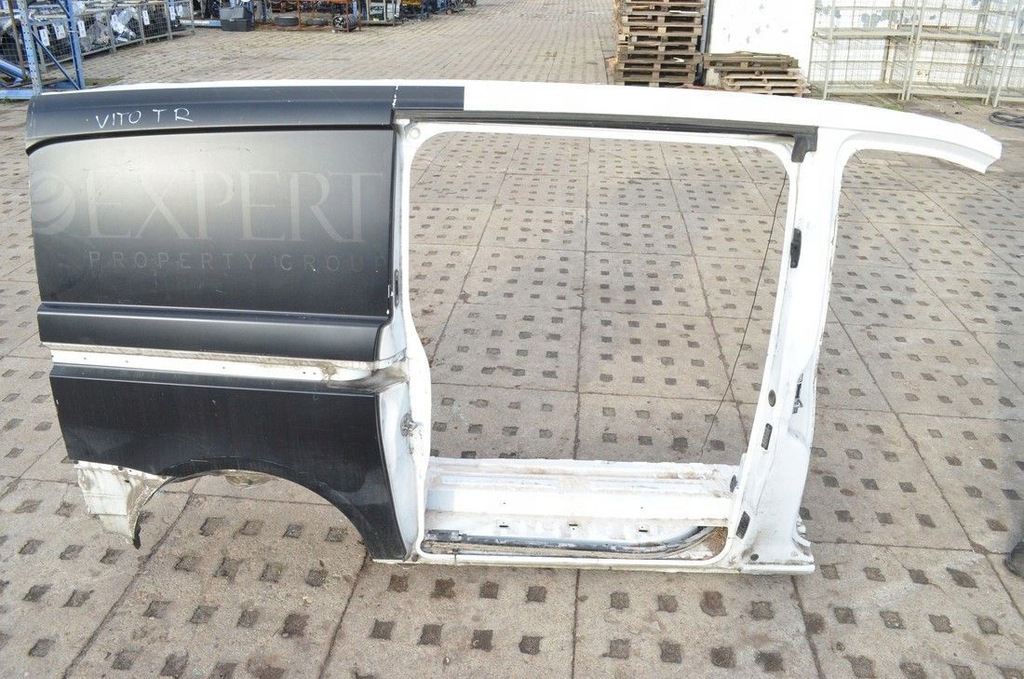 aleta der. lado umbral chapa vito w447 14  9147 ($)