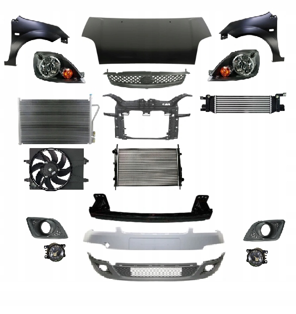 ford fiesta lift jhs 2005 2008 completo delantero cinturon ($)