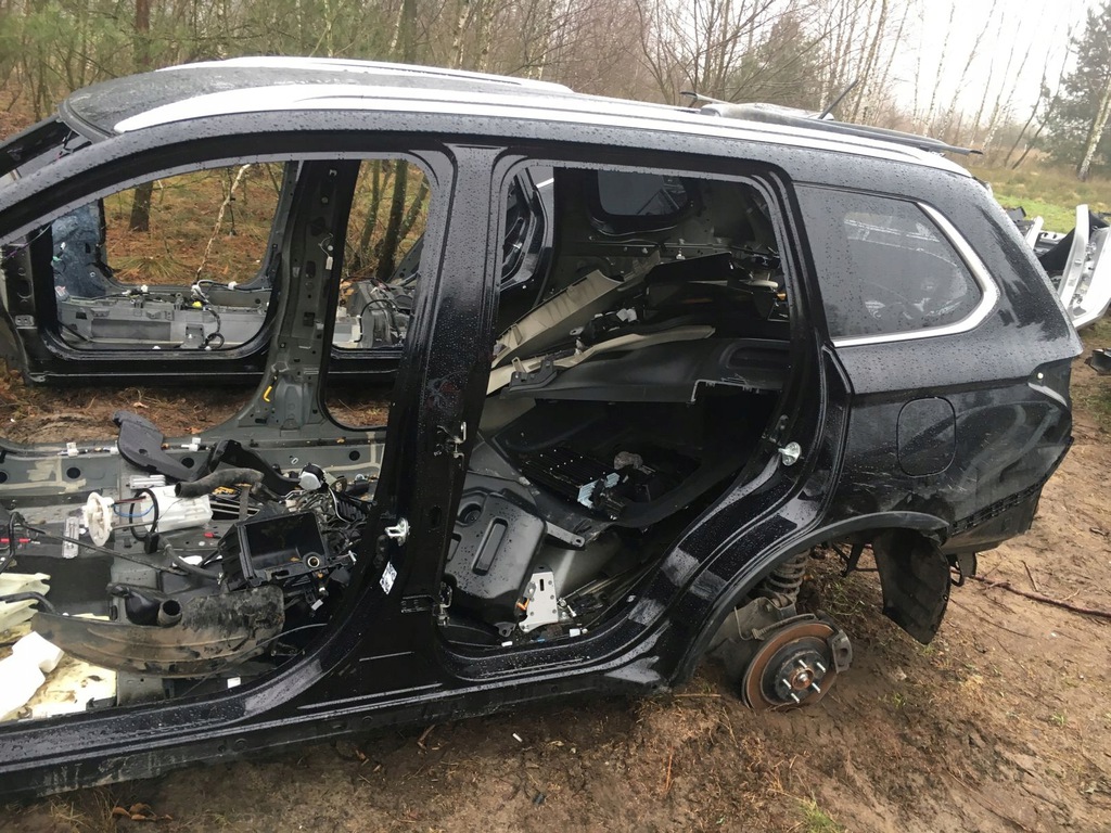 corte techo + trasero outlander. iii 2015 2016 ($)