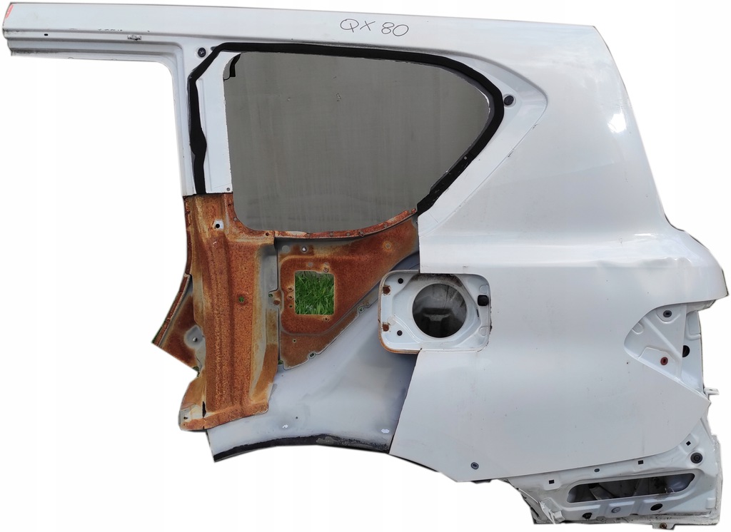 corte trasero izq.  infiniti qx80 ($)