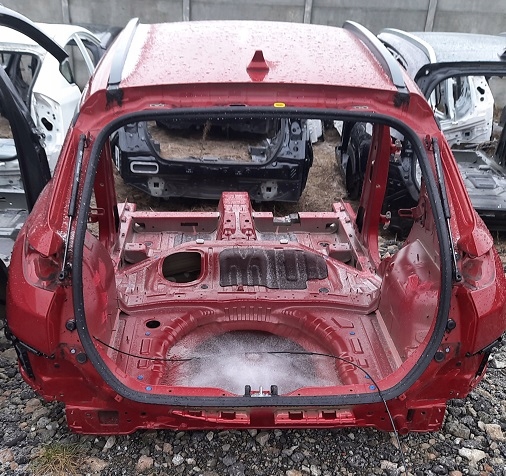 aleta corte techo banera cinturon kona y2r 4x4 ($)