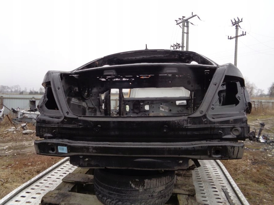 mercedes c w204 lift sedan trasero corte cinturon banera ($)