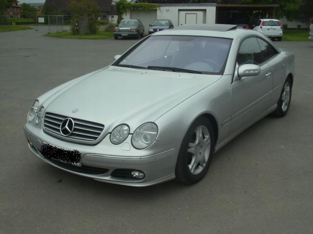 mercedes cl w215 215 completo capó + calandra ($)