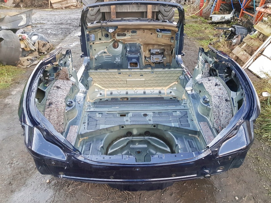 mercedes w172 r172 slk200 corte trasero izq.  ($)