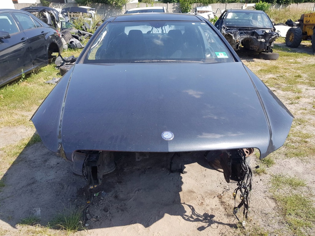 mercedes c w204 coupe lift capó 183 ($)