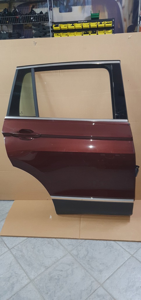 puertas vw tiguan 2020 w kolor lr8y original ideał ($)
