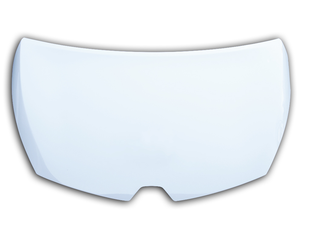 capó aleta izq.  der. parachoque paragolpes clio biały ov 369 ($)