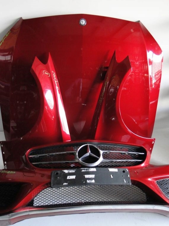 mercedes c clase w205 parachoque paragolpes amg ($)