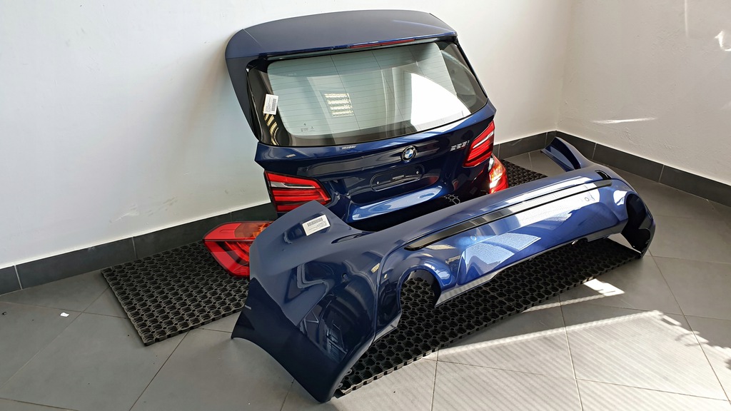 bmw 2 f45 ll lci solapas parachoque paragolpes faros trasero c10 ($)