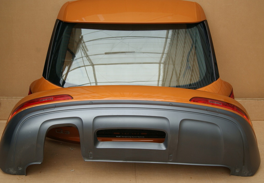 audi q3 8u0 completo trasero lx2u asystenty pdc ($)