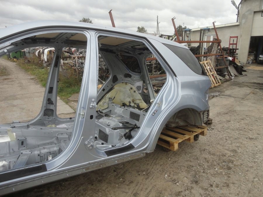 mercedes ml w164 carroceria  carroceria corte techo ($)