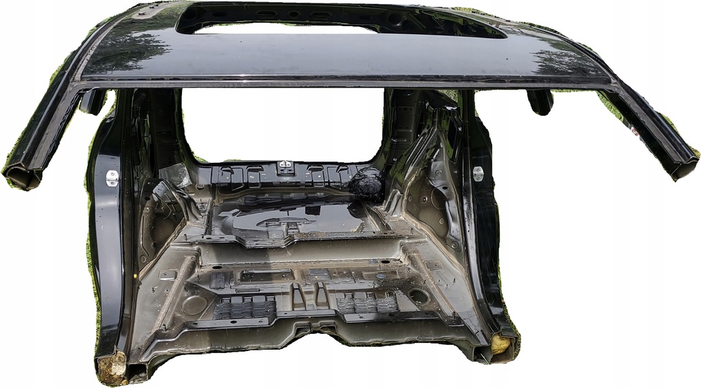 grand cherokee wk2 corte techo cinturon trasero aleta ($)