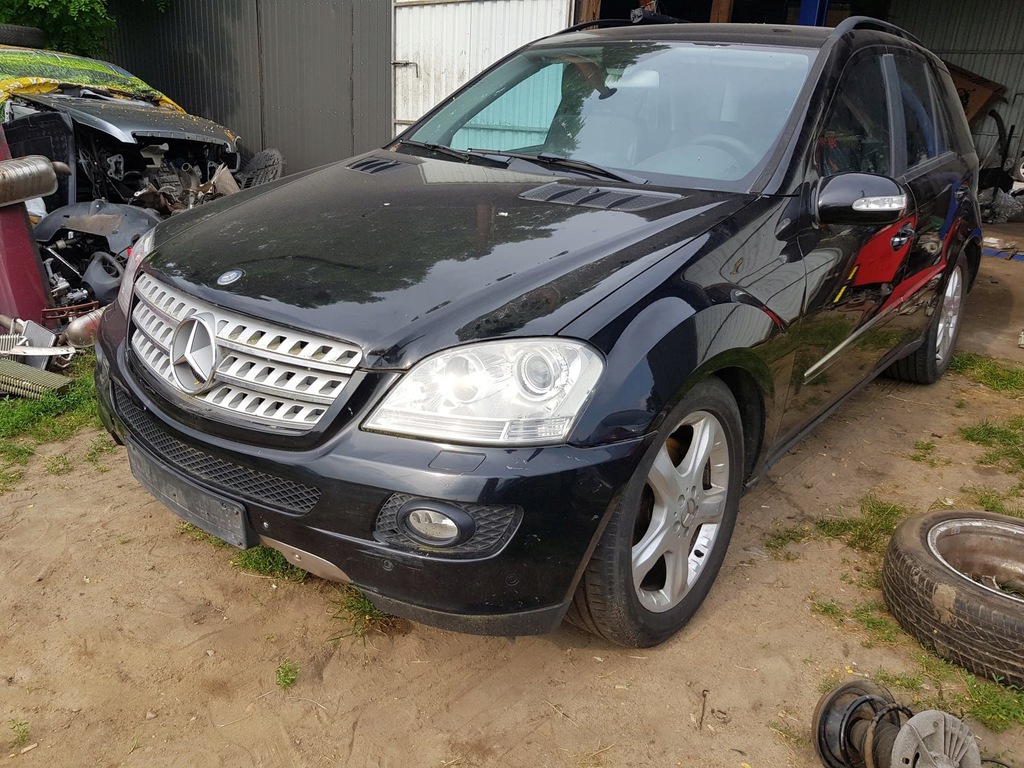 carroseria documentacion mercedes ml w164 lift 450 cdi ($)