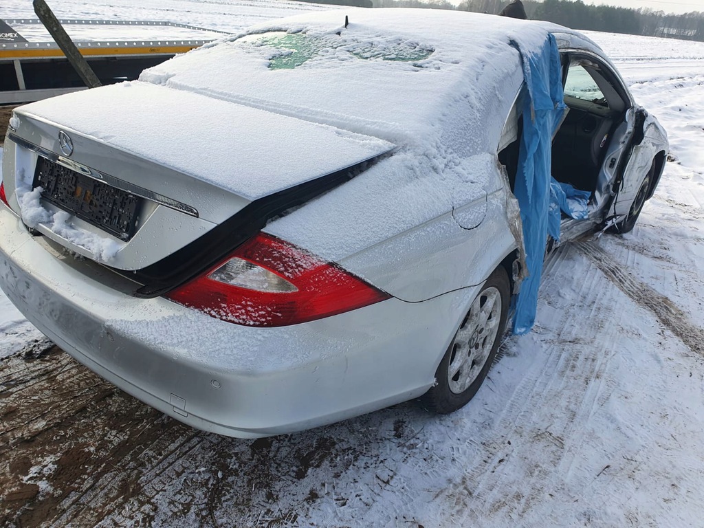 carroseria documentacion mercedes cls w219 5 0 v8 m113 ($)