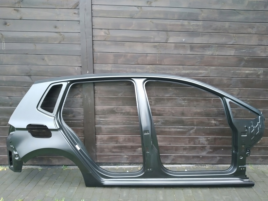 vw golf 7 vii sportsvan umbral trasero aleta trasero ($)