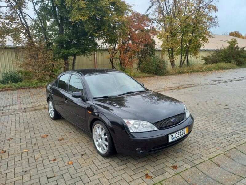 g 0 czarny parachoque paragolpes capó faro ford mondeo mk3 ($)