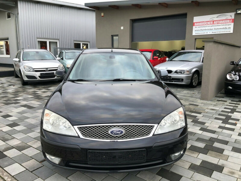 czarny parachoque paragolpes capó faro aleta ford mondeo mk3 ($)