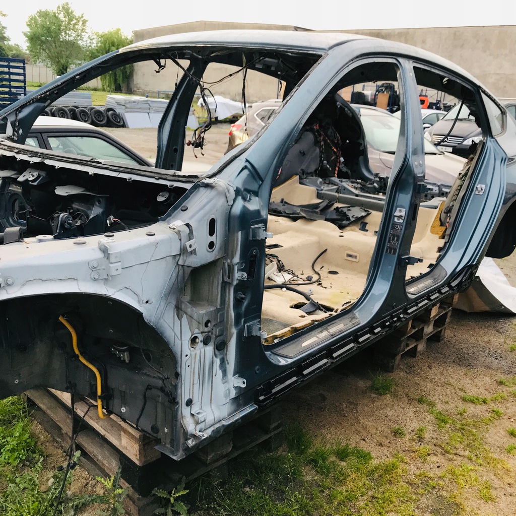 carroseria completo bmw 5 gt f07 neptunblau 2009r ($)