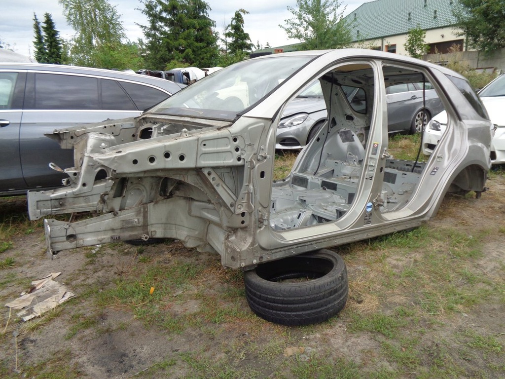 mercedes ml 164 carroceria documentacion zarejestrowana ($)