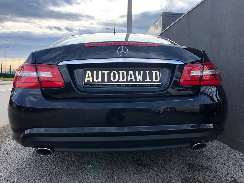 mercedes w207 trasero solapas trasero parachoque paragolpes completo ($)