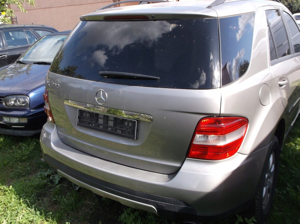 mercedes ml w164 parachoque paragolpes solapas viga trasero faros ($)
