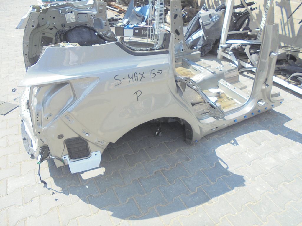 aleta trasero der. corte ford s max mk2 2015  ($)