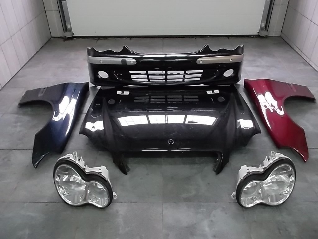 mercedes c clase 203 lift w203 capó cały delantero ($)