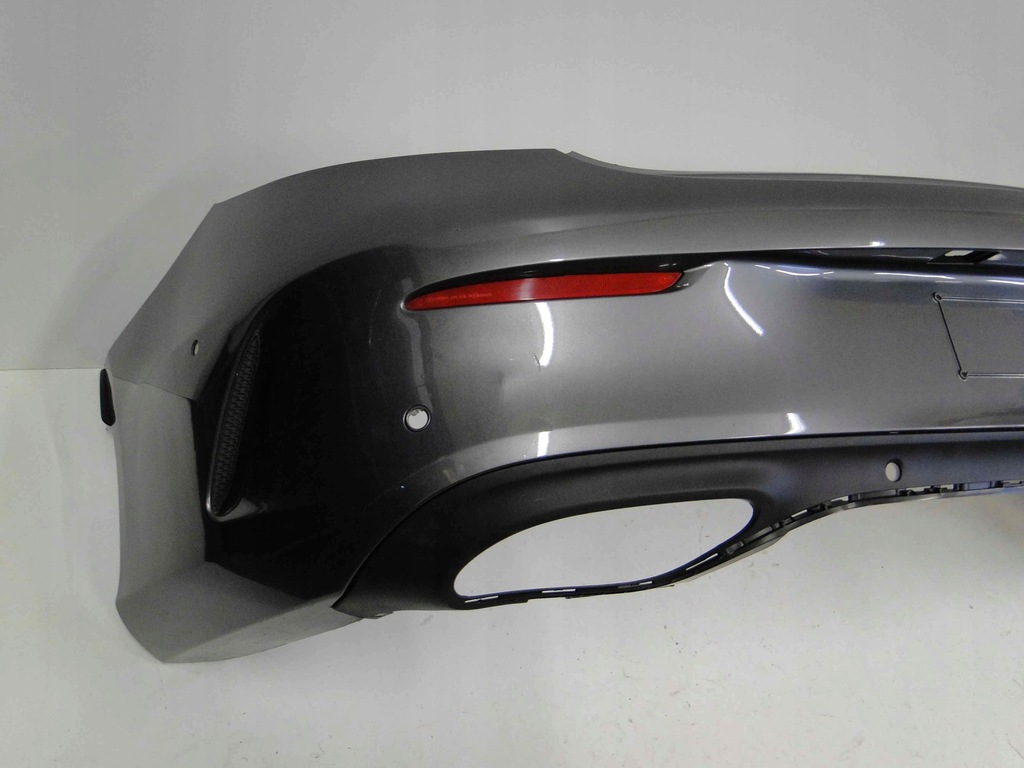 mercedes c clase 205 coupe parachoque paragolpes trasero amg pts ($)