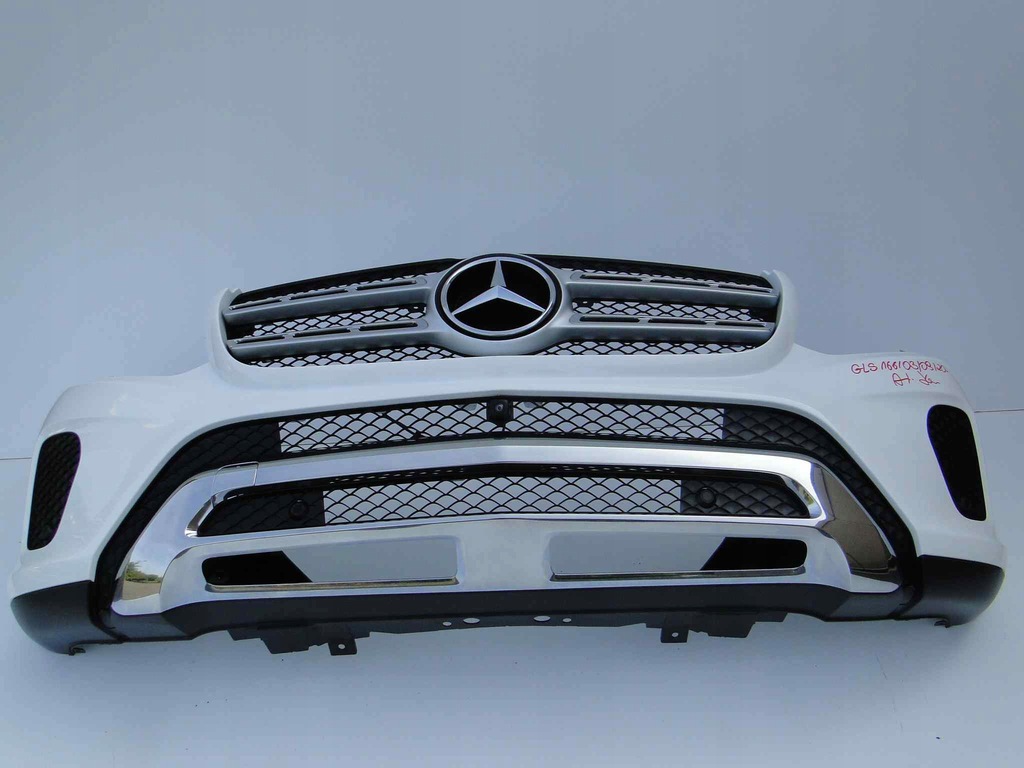 mercedes gls x166 166 parachoque paragolpes delantero pts ($)
