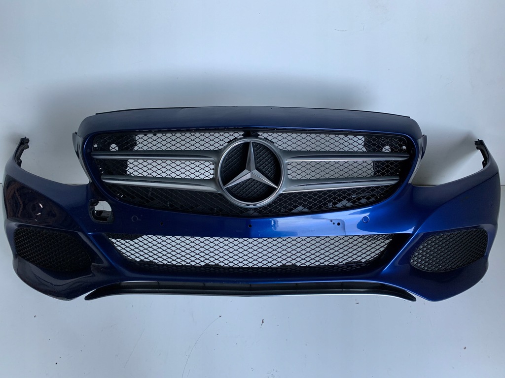 mercedes w205 parachoque paragolpes delantero calandra completo ($)