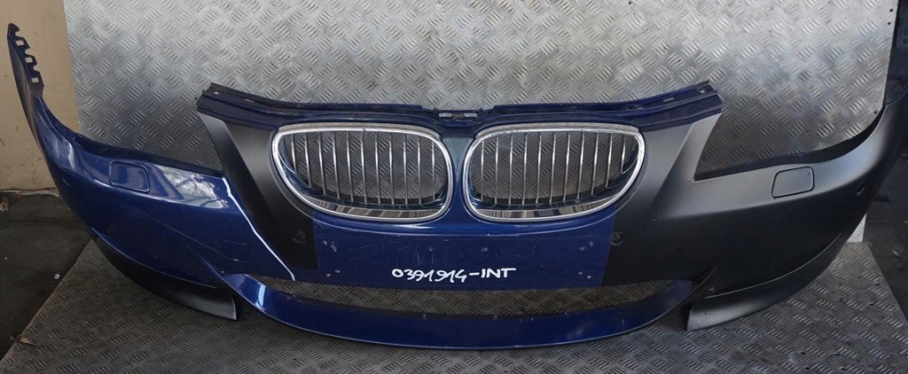 bmw e60 m5 parachoque paragolpes delantero pdc interlagos blau ($)