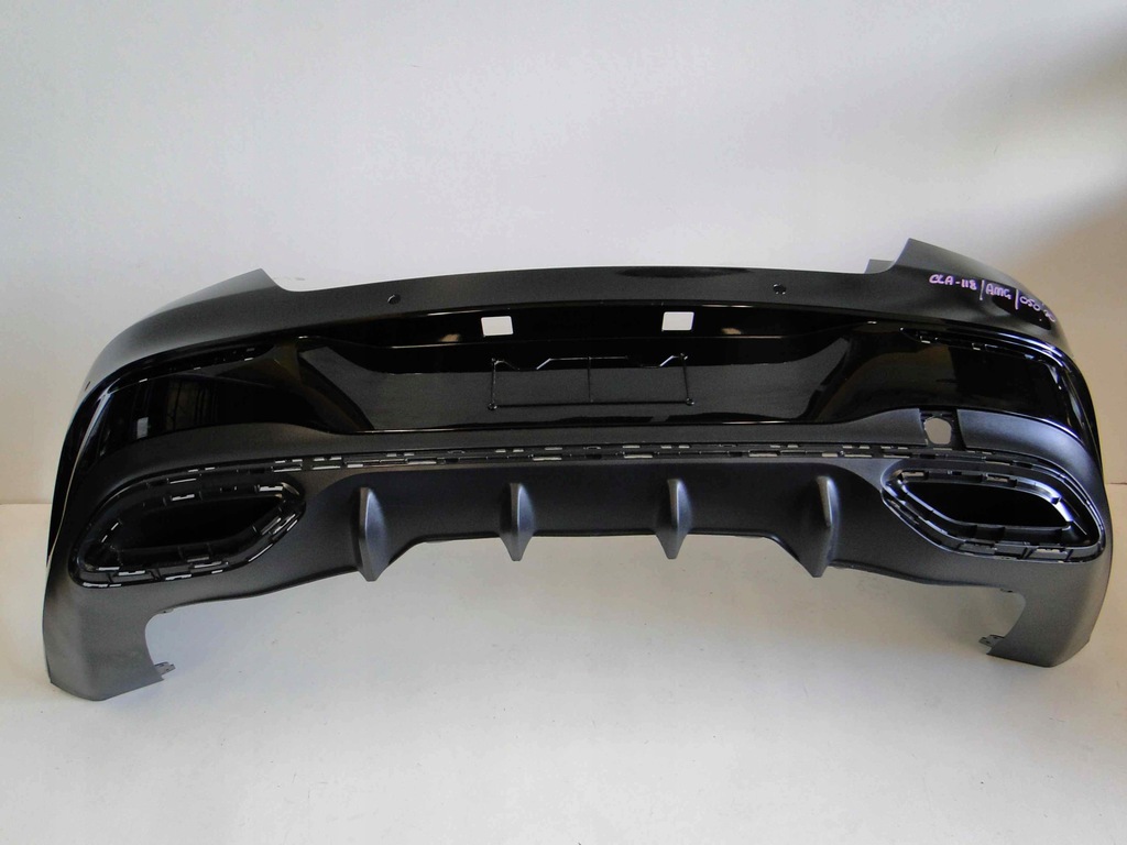 mercedes cla 118 parachoque paragolpes trasero amg pts dyfuzor ($)