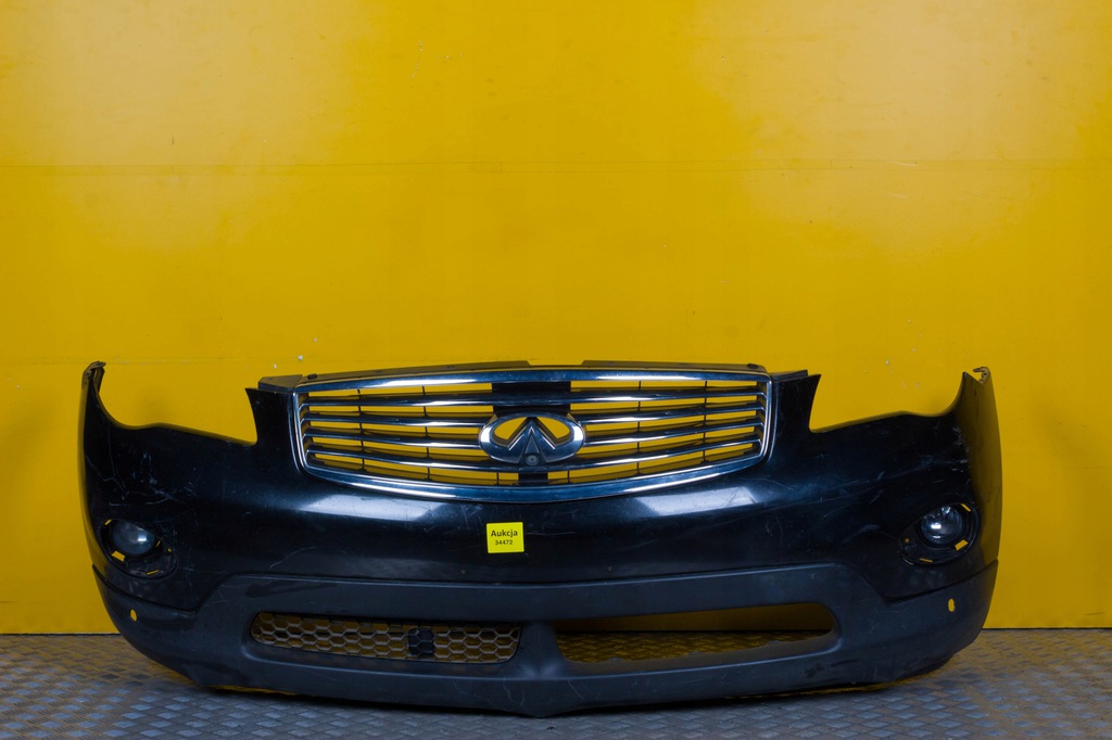 infiniti ex ex30 ex35 ex37 2007  parachoque paragolpes delantero ($)