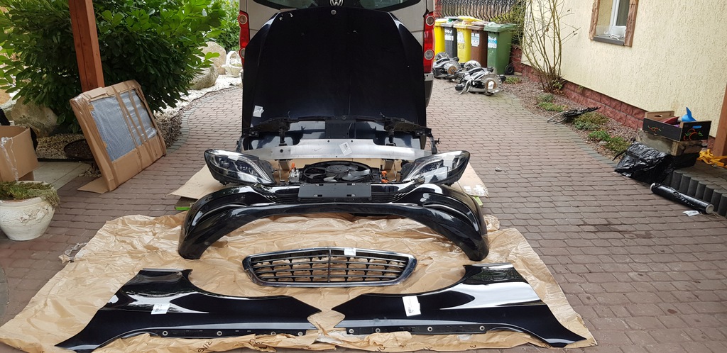 mercedes s clase w222 parachoque paragolpes delantero 197 ($)