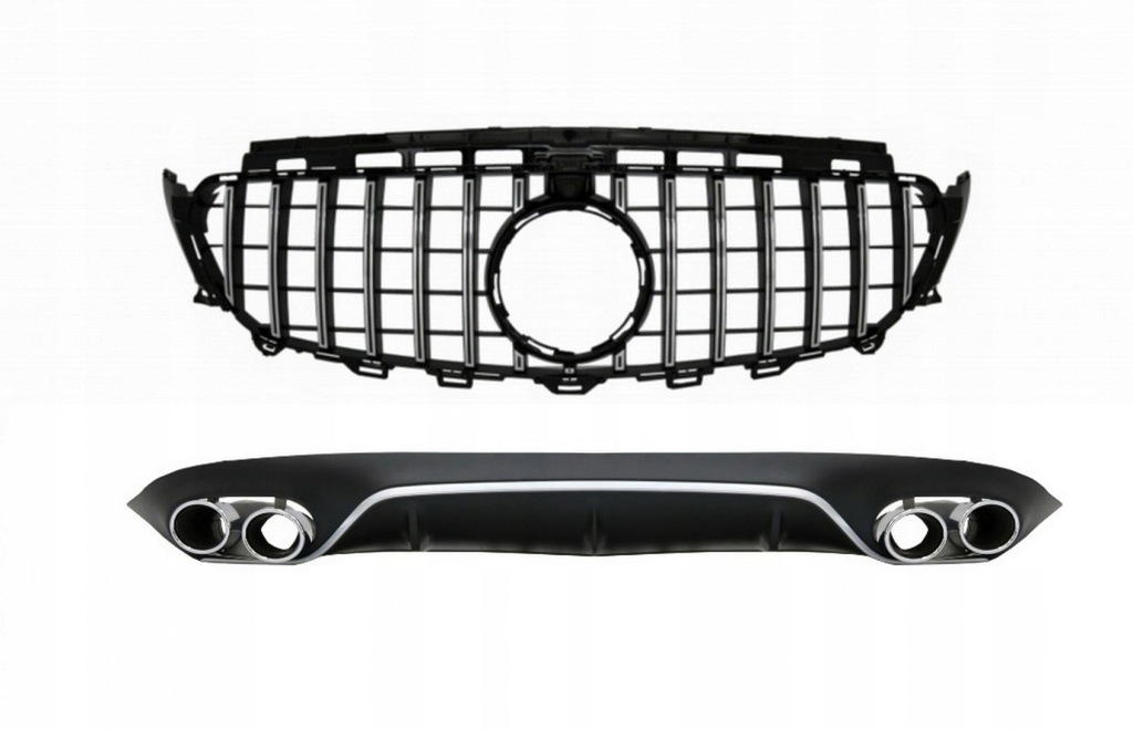 rejilla dyfuzora escape do mercedesa e c238 16+ ($)