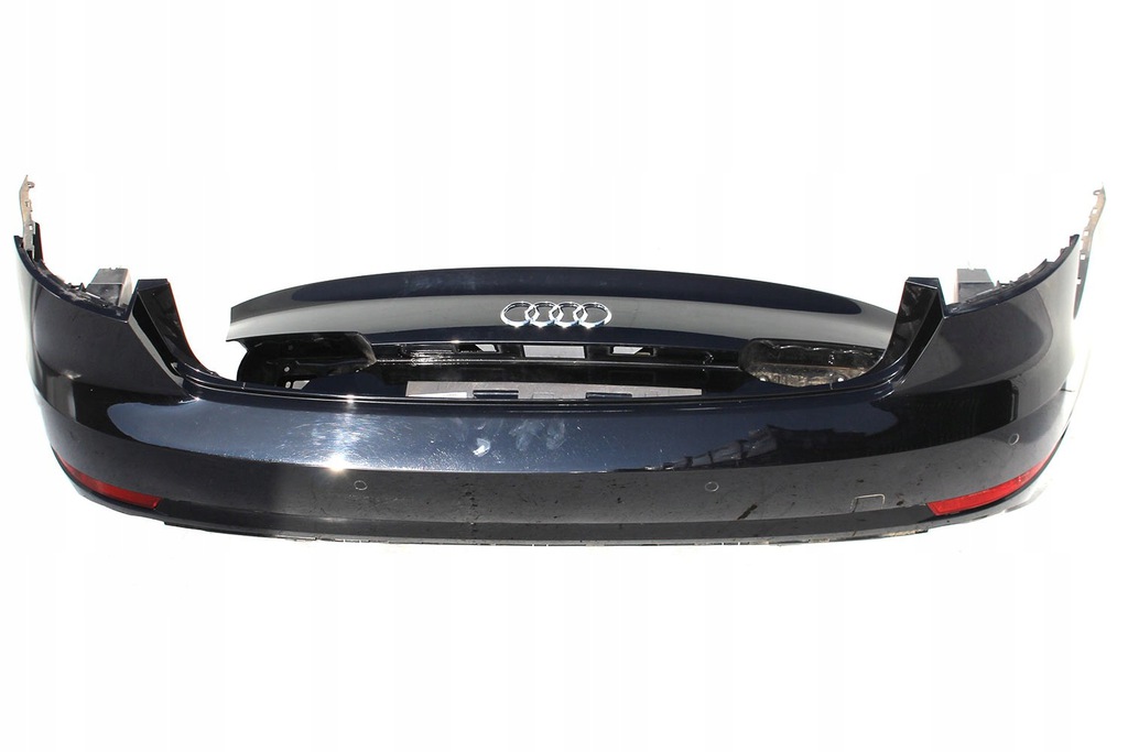 audi a4 sedan 8w trasero parachoque paragolpes trasero + solapas bagażni ($)