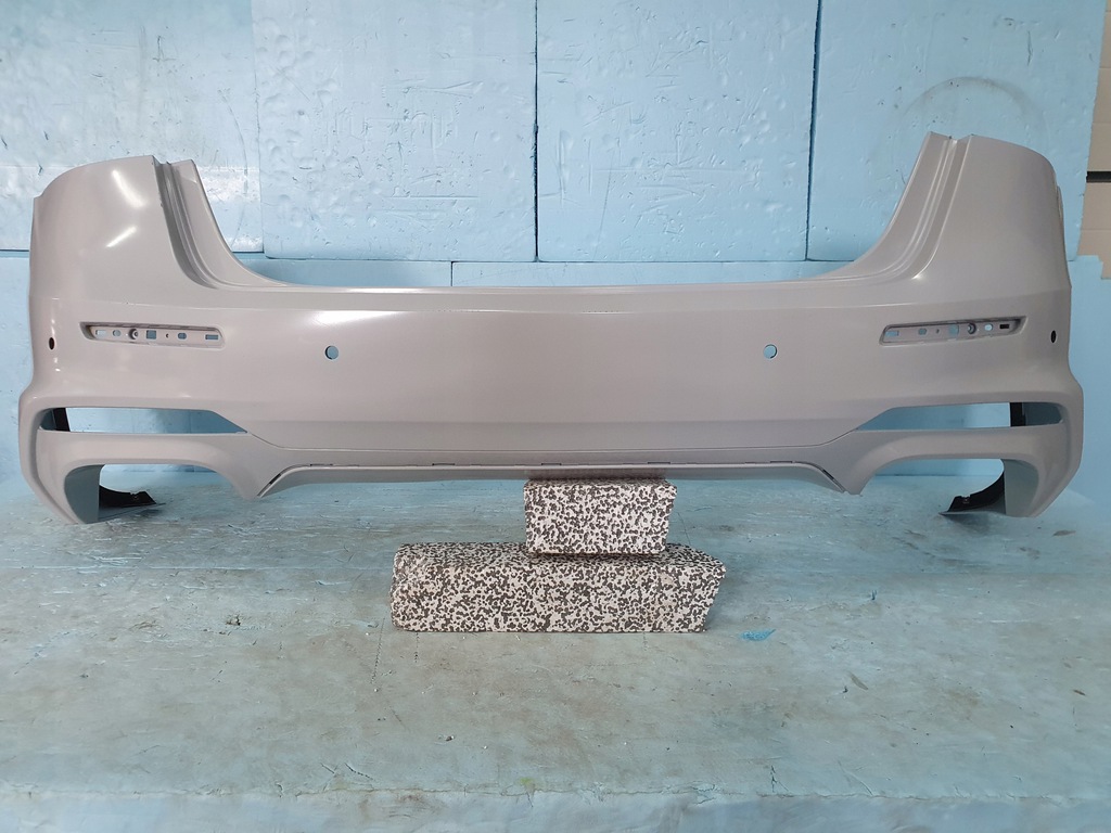 parachoque paragolpes maserati ghibli s q4 gransport trasero nuevo ($)