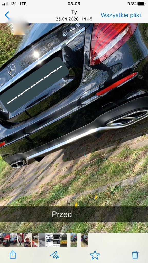 mercedes w213 amg mercedes e43 sedan a2138851801 ($)