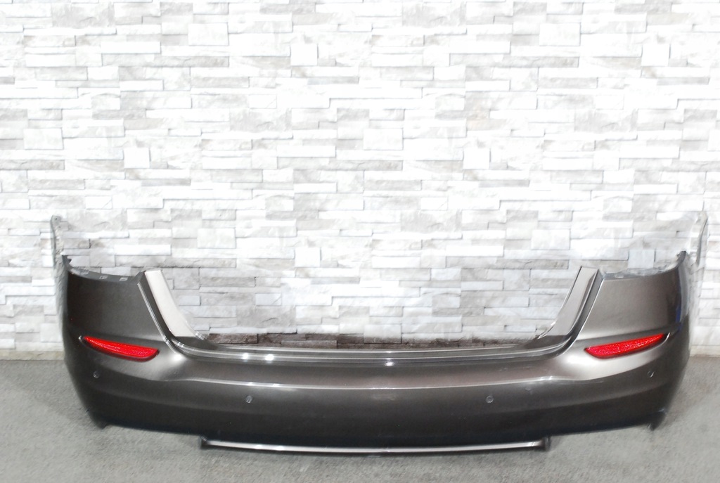 maserati quattroporte 2013 parachoque paragolpes trasero con pdc ($)