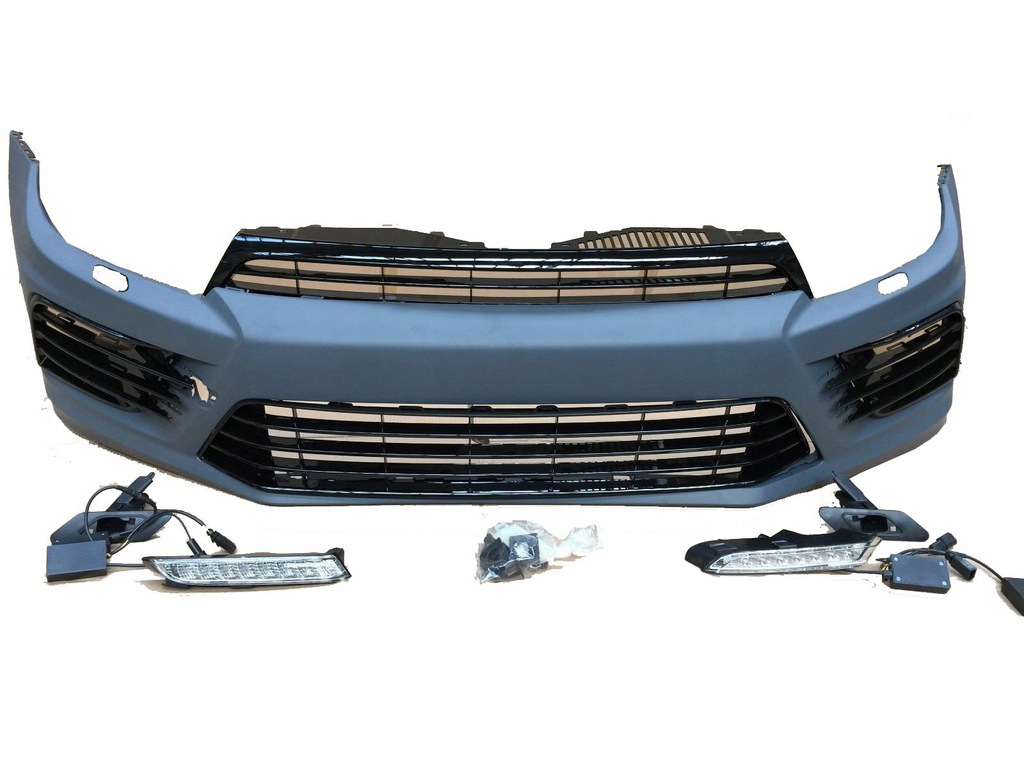 parachoque paragolpes delantero vw scirocco 15  look r20 ($)